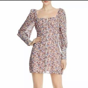 The east order floral dress